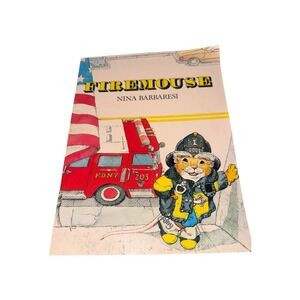 Firemouse Nina Barbaresi‎ Weekly Reader Paperback Childrens Book